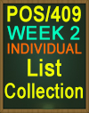 POS/409 List Collection